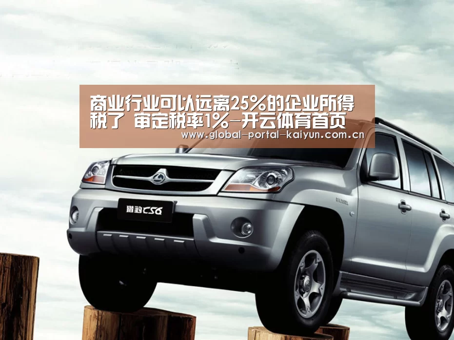 商业行业可以远离25%的企业所得税了 审定税率1%-开云体育首页(图1) 开云体育首页